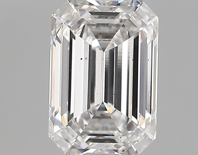 2.16 ct. emerald Lab Grown Diamond front image