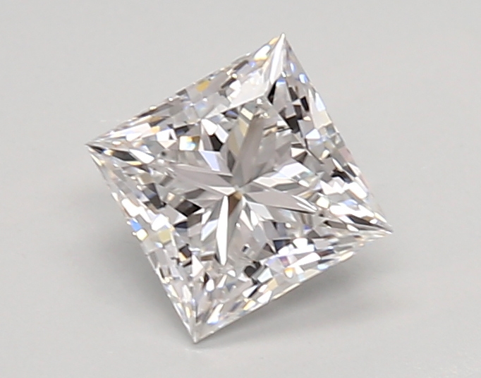 0.90 ct. princess Lab Grown Diamond front image