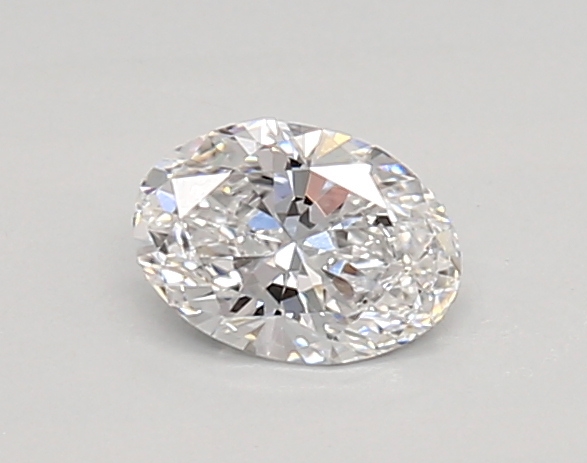 0.29 carat oval lab-grown diamond