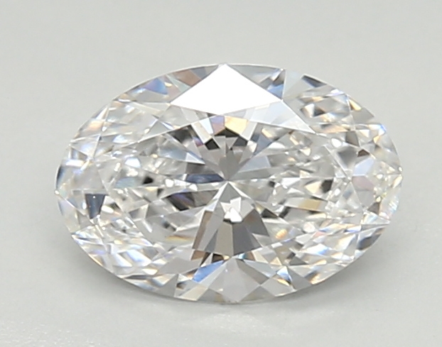 0.88 ct. oval Lab Grown Diamond front image