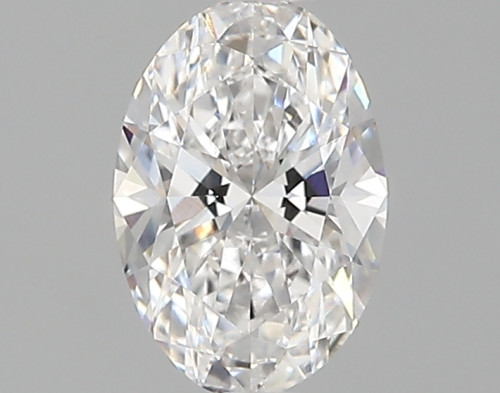 1 carat d VVS2 EX Cut IGI oval diamond