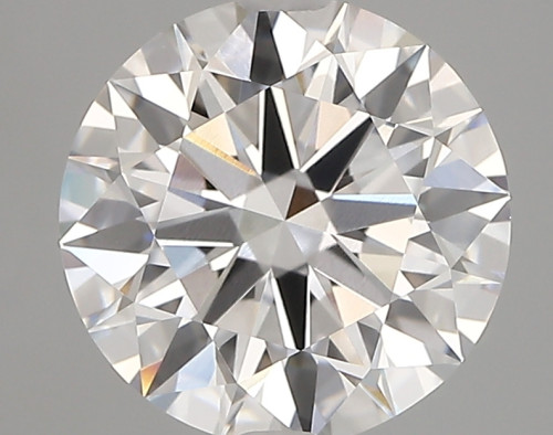 2.84 carat e VVS1 ID Cut IGI round diamond