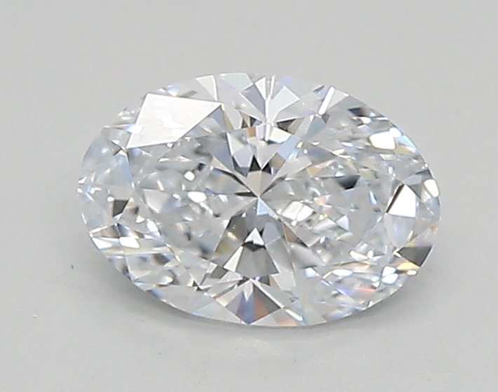 0.70 ct. oval Lab Grown Diamond front image