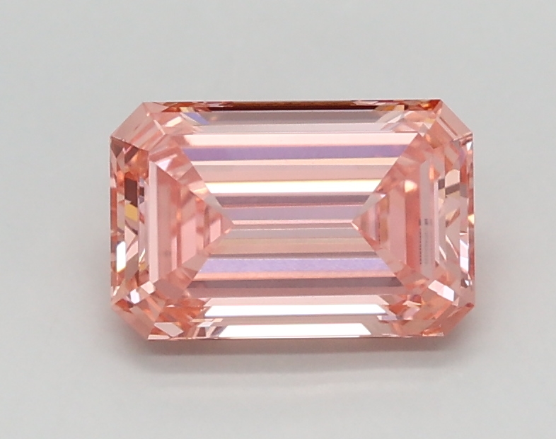 0.93 ct. emerald Lab Grown Diamond front image