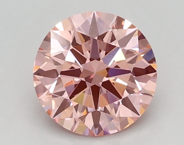 0.73 ct. round Lab Grown Diamond front image