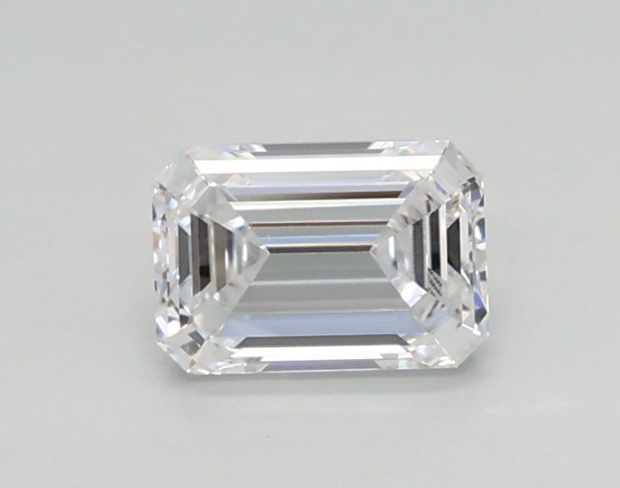 0.39 ct. emerald Lab Grown Diamond front image