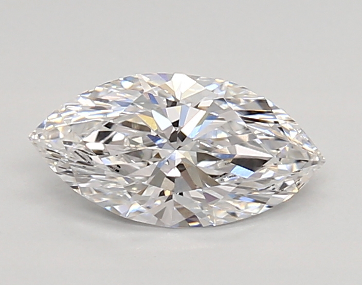 0.78 ct. marquise Lab Grown Diamond front image