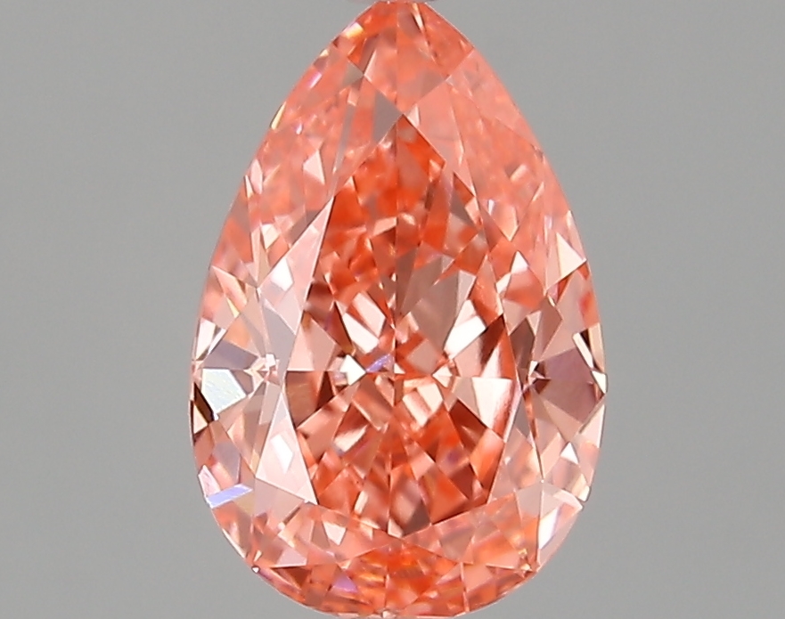 2.18 ct. pear Lab Grown Diamond front image