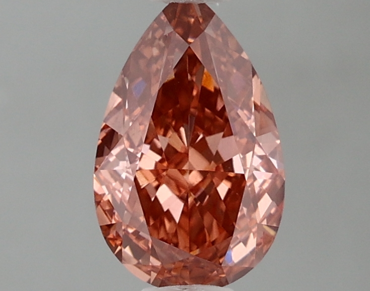 1.41 ct. pear Lab Grown Diamond front image
