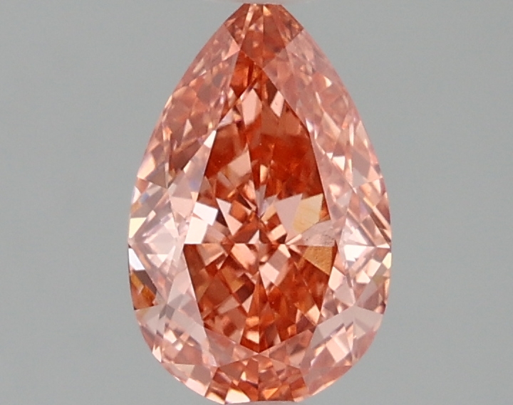 1.23 ct. pear Lab Grown Diamond front image