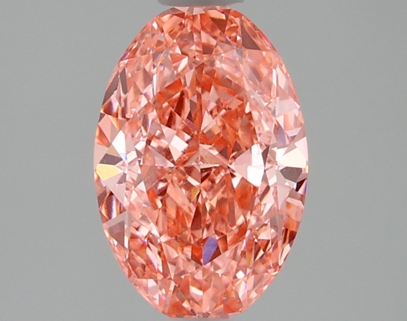 1.95 ct. oval Lab Grown Diamond front image