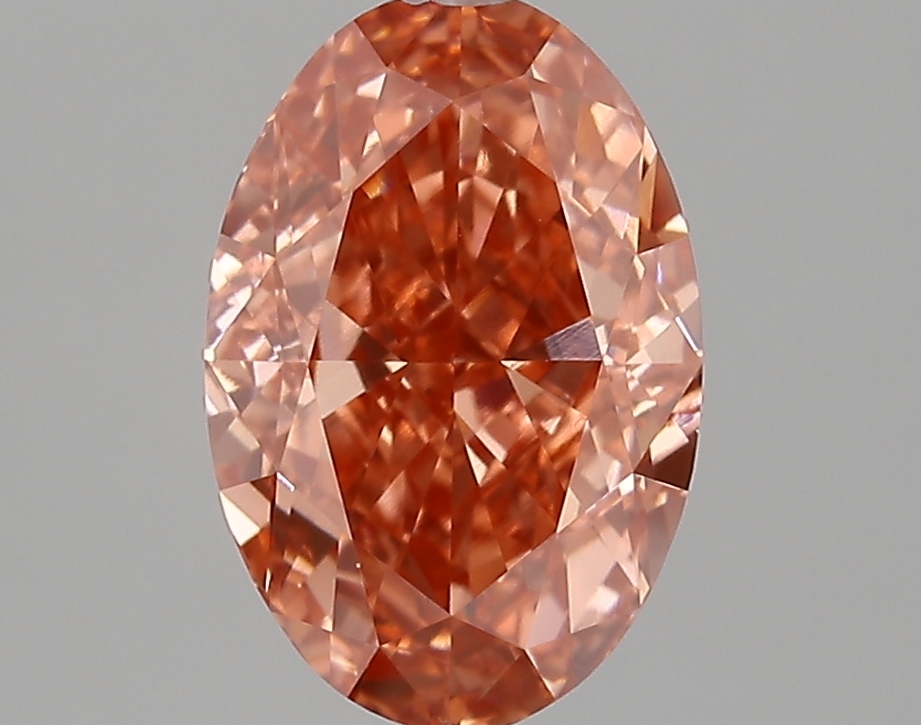 2.89 ct. oval Lab Grown Diamond front image