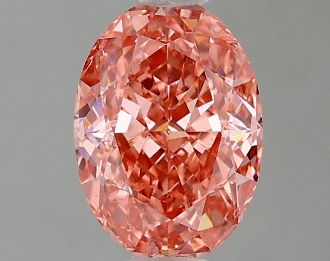 1.39 ct. oval Lab Grown Diamond front image
