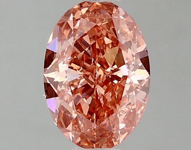 1.06 ct. oval Lab Grown Diamond front image