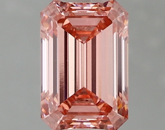 1.00 ct. emerald Lab Grown Diamond front image