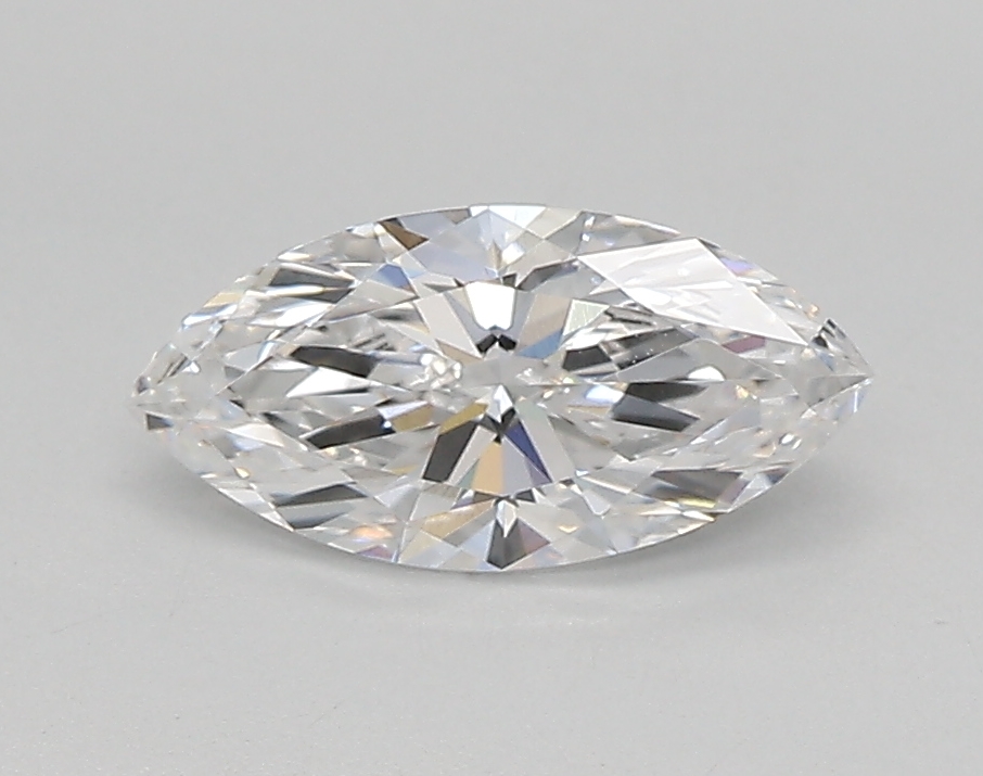 0.75 ct. marquise Lab Grown Diamond front image