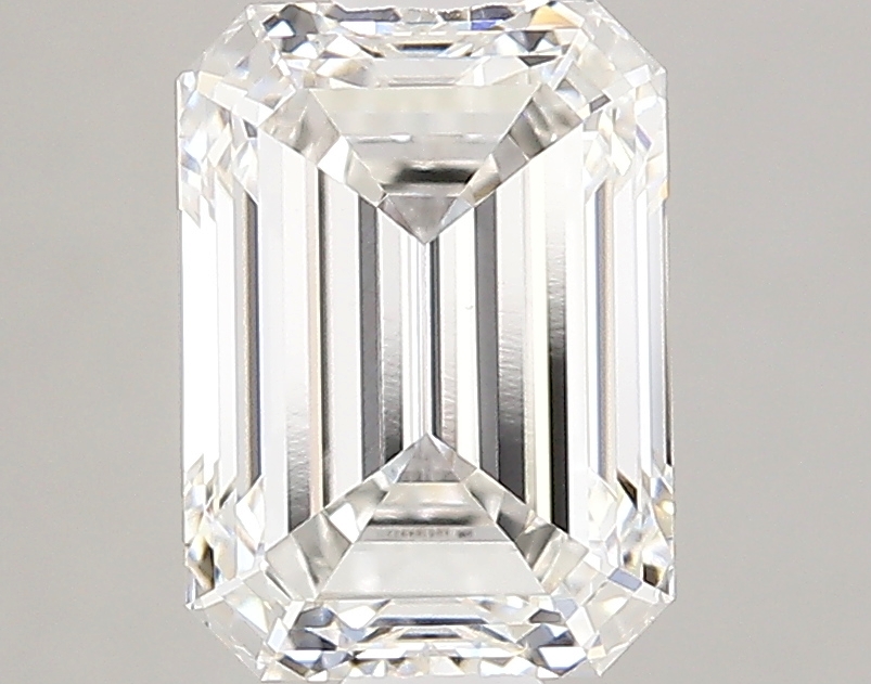 1.90 Carat G-VVS2 Ideal Emerald Diamond