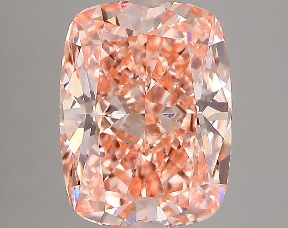 3.36 ct. cushion Lab Grown Diamond front image