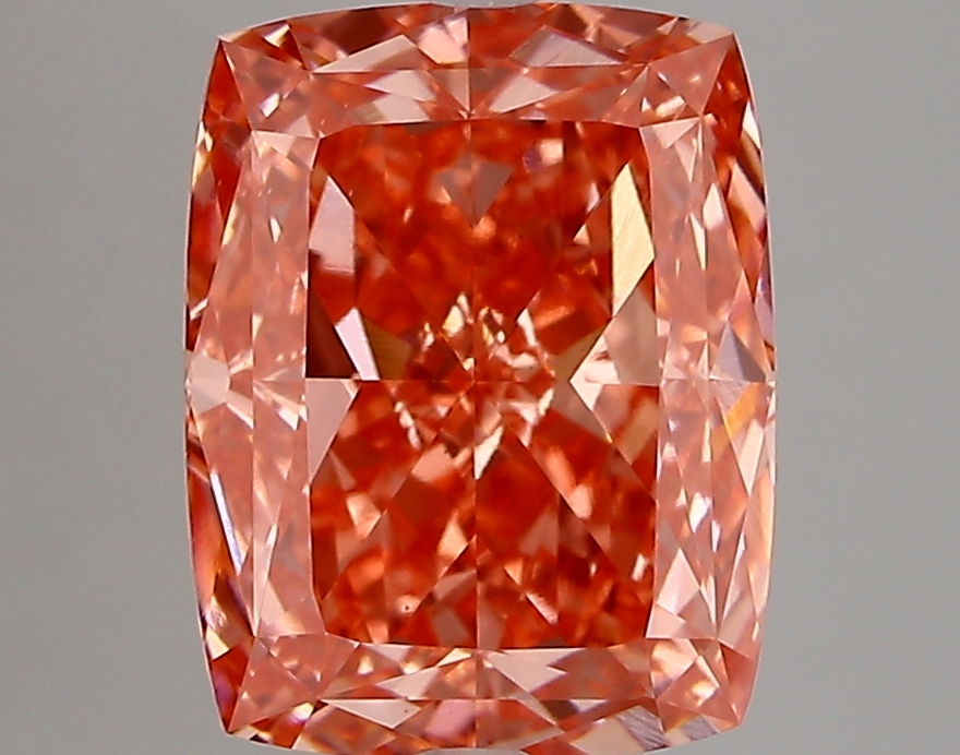 4.04 ct. cushion Lab Grown Diamond front image