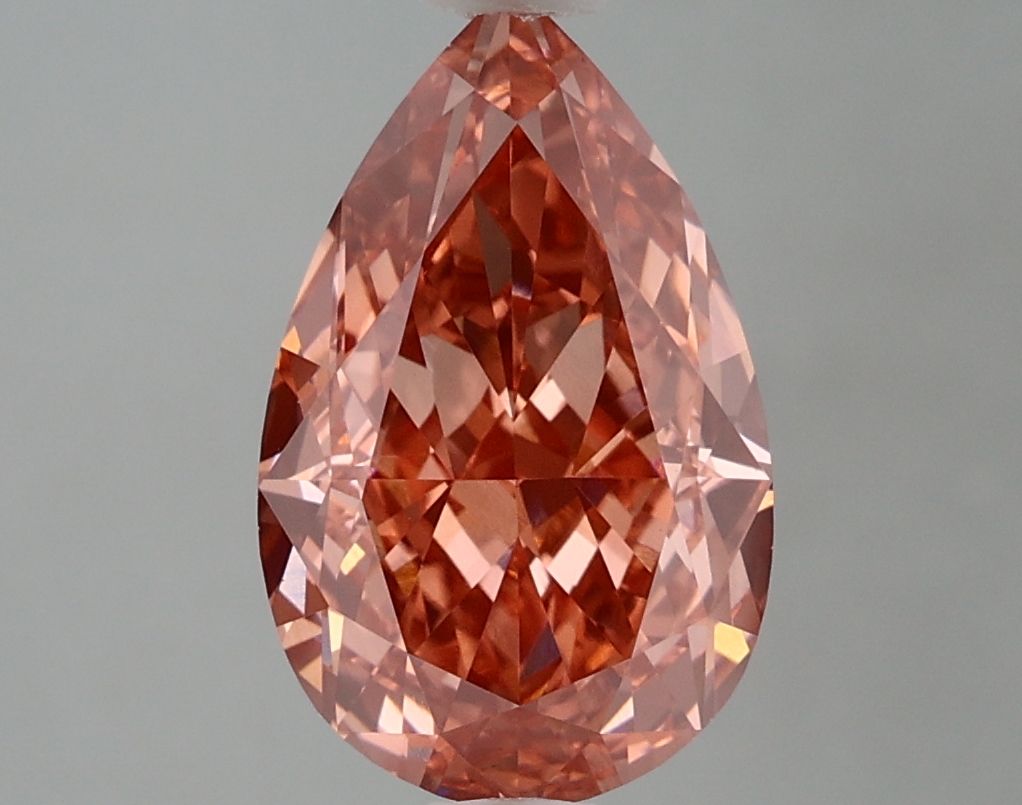 3.74 ct. pear Lab Grown Diamond front image