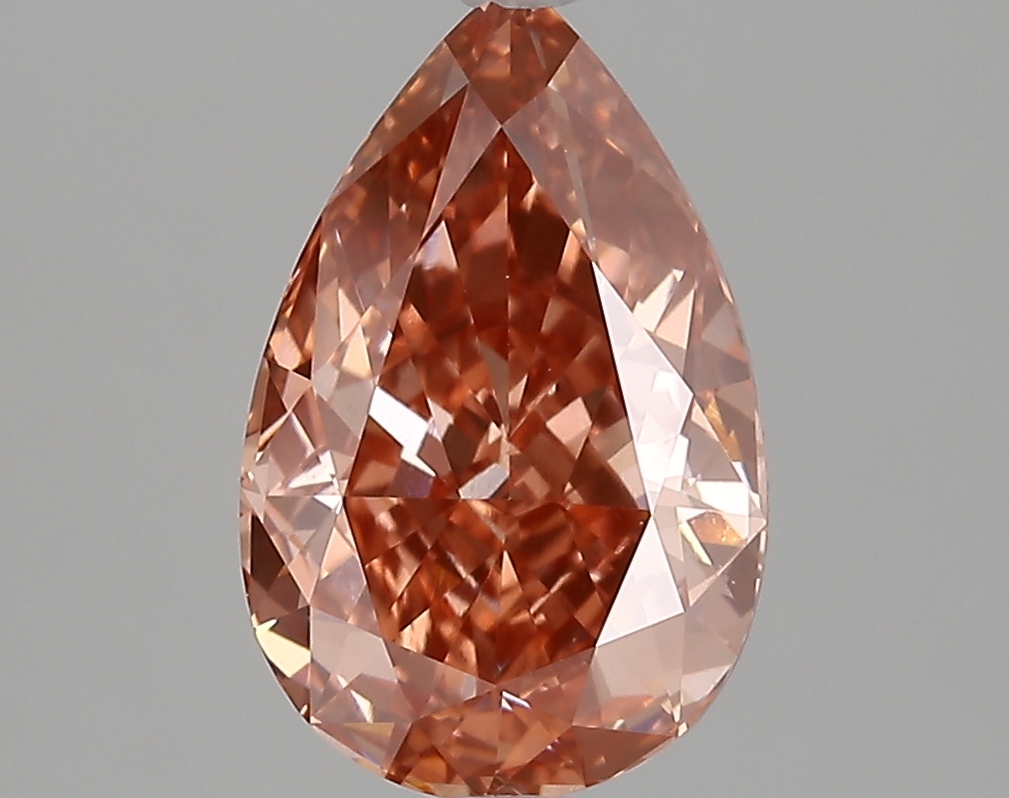3.04 ct. pear Lab Grown Diamond front image