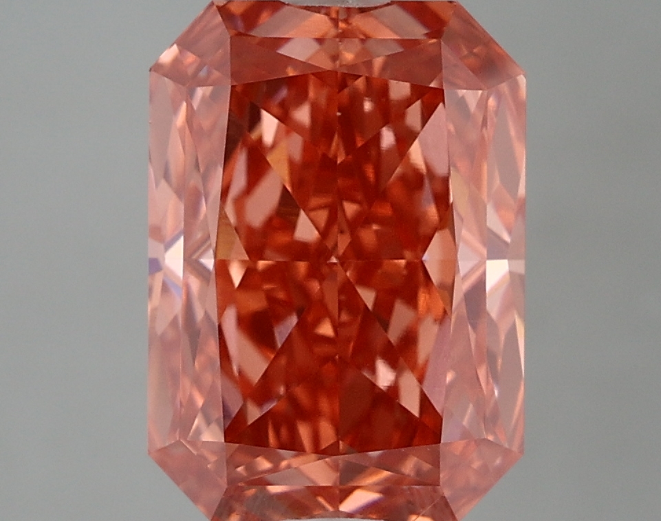 5.01 ct. radiant Lab Grown Diamond front image