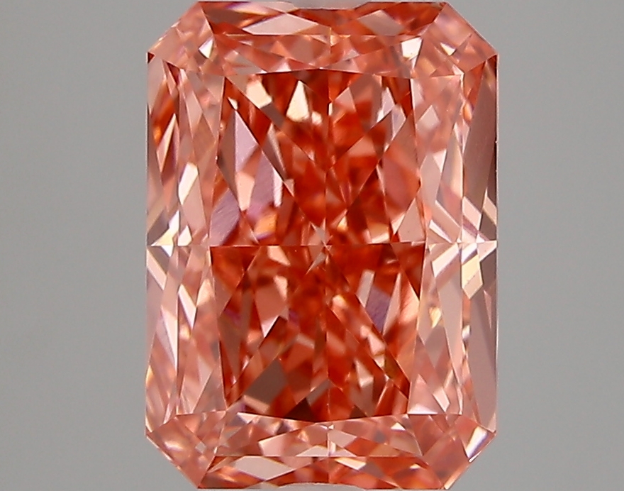 3.23 ct. radiant Lab Grown Diamond front image