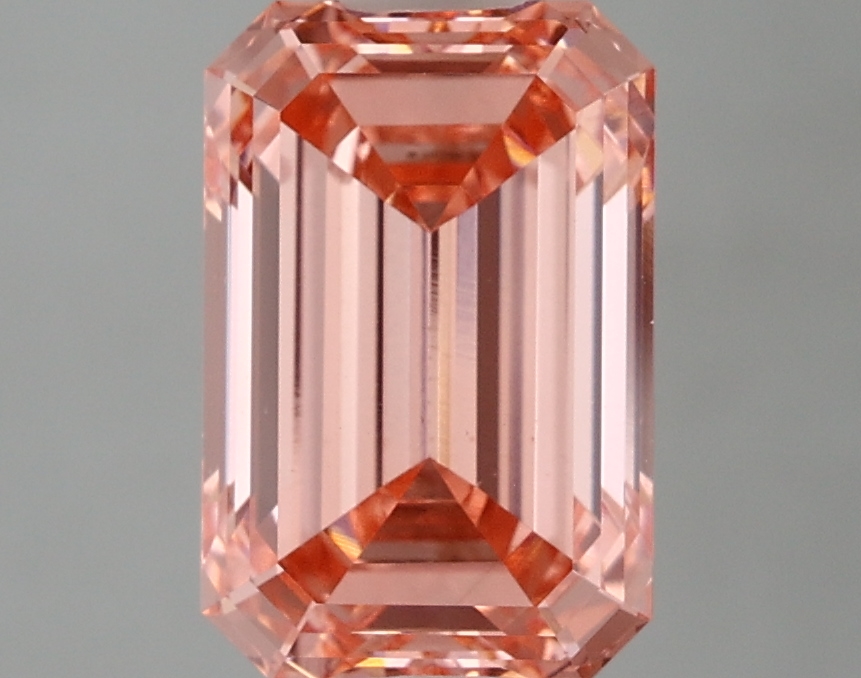 3.19 ct. emerald Lab Grown Diamond front image