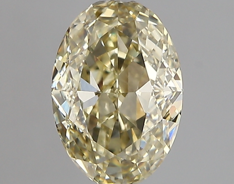1.19 ct. oval Lab Grown Diamond front image