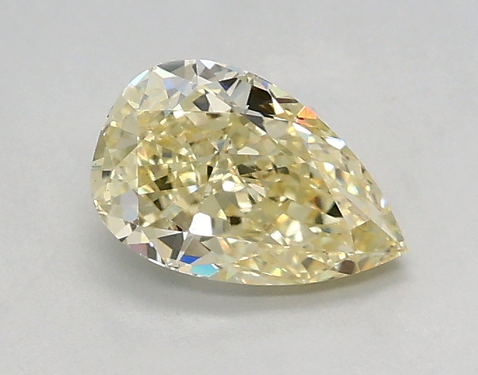 0.55 ct. pear Lab Grown Diamond front image