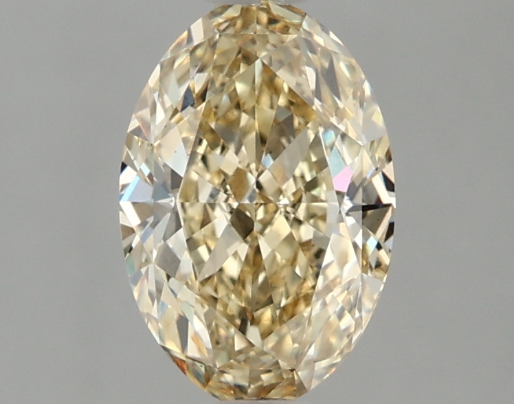 1.65 ct. oval Lab Grown Diamond front image