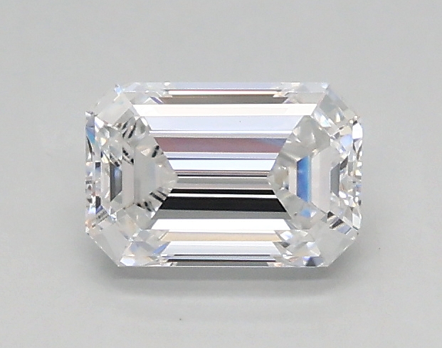 0.49 ct. emerald Lab Grown Diamond front image