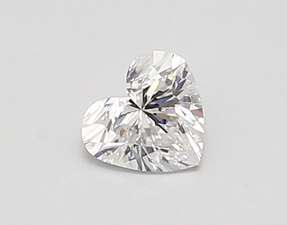 0.44 Carat Heart Cut Lab Diamond