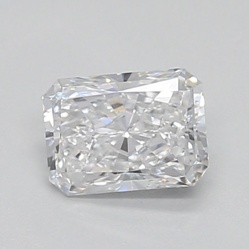 0.51 carat d SI1 EX  Cut IGI radiant diamond