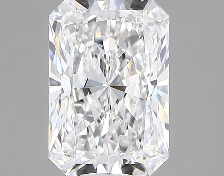 1.01 Carat E-VS1 Ideal Radiant Diamond