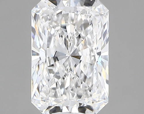 1.01 carat e VS1 EX Cut IGI radiant diamond