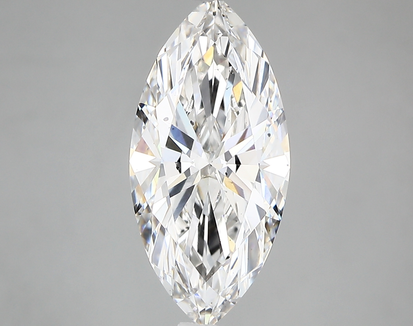 2.73 Carat F-SI1 Ideal Marquise Diamond