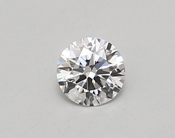 0.30 ct. round Lab Grown Diamond front image