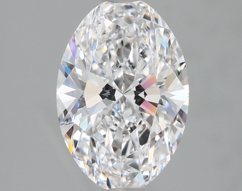 2.00 ct. oval Lab Grown Diamond front image