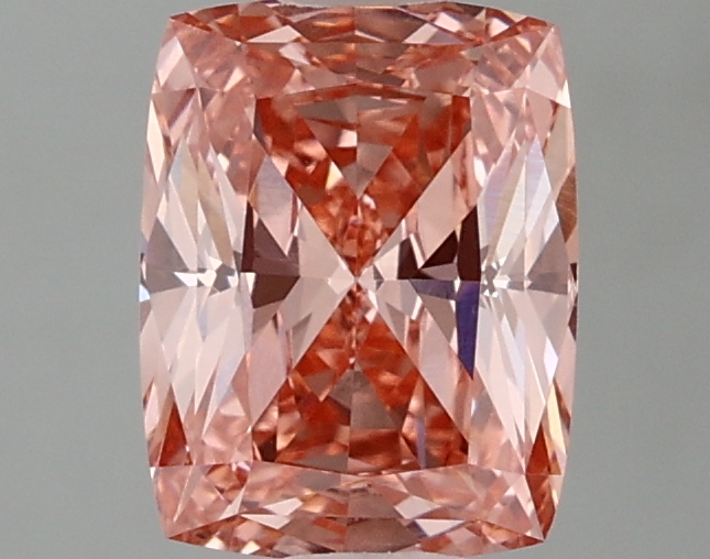 1.83 ct. cushion Lab Grown Diamond front image
