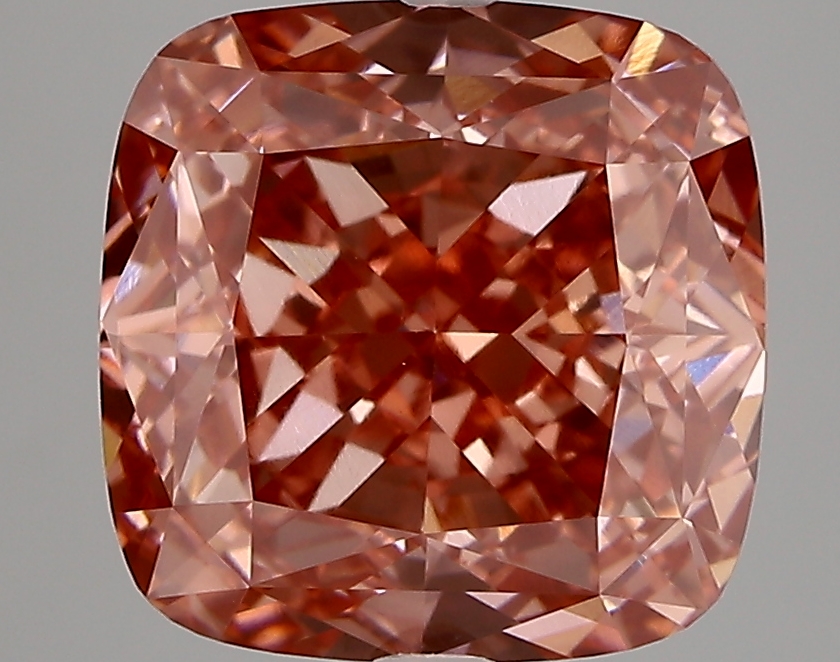 5.12 ct. cushion Lab Grown Diamond front image