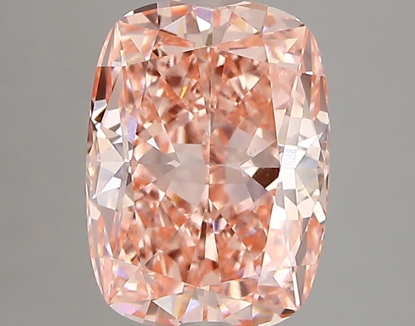 2.56 ct. cushion Lab Grown Diamond front image