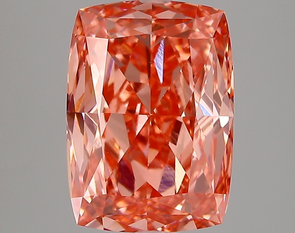 3.96 ct. cushion Lab Grown Diamond front image