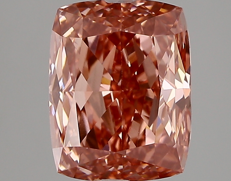 2.72 ct. cushion Lab Grown Diamond front image