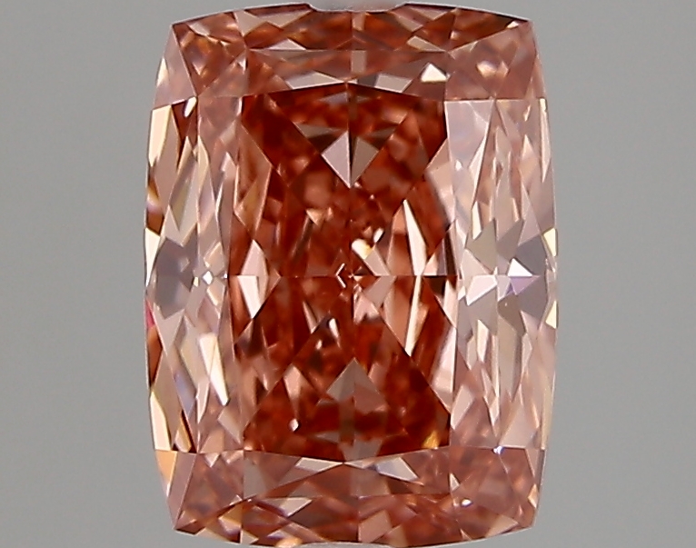 2.38 ct. cushion Lab Grown Diamond front image
