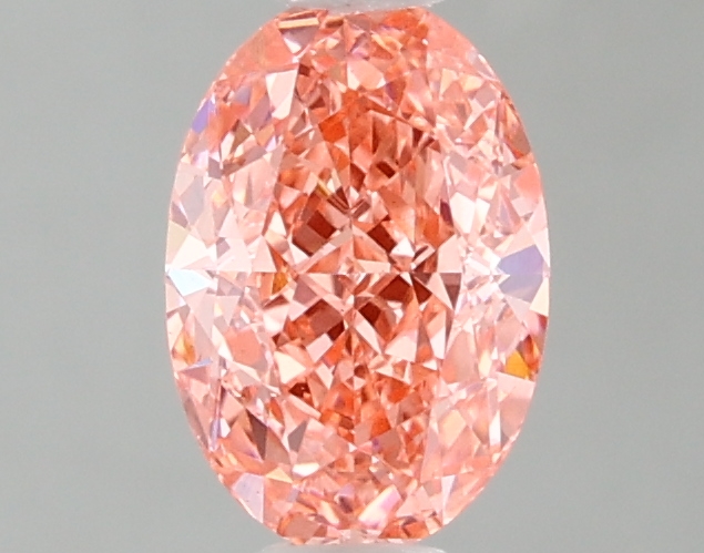 1.11 ct. oval Lab Grown Diamond front image