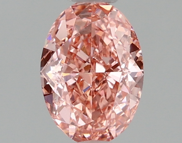 1.09 ct. oval Lab Grown Diamond front image