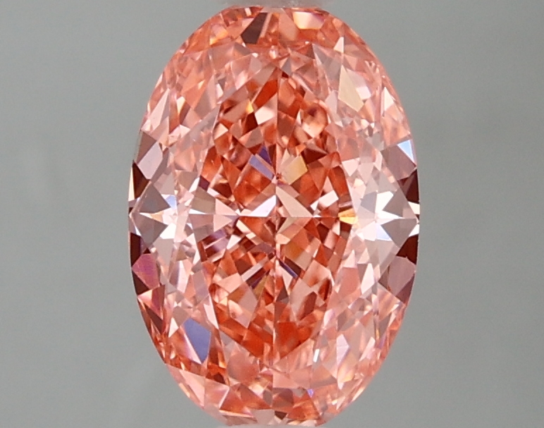 1.84 ct. oval Lab Grown Diamond front image