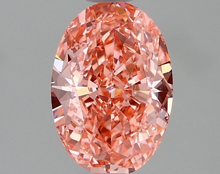 1.53 ct. oval Lab Grown Diamond front image