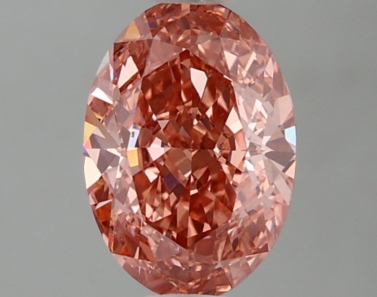 1.81 ct. oval Lab Grown Diamond front image
